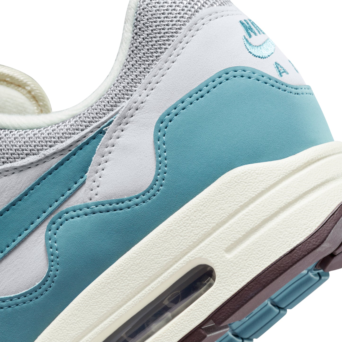 AirMax 1 Patta Waves Noise Aqua
