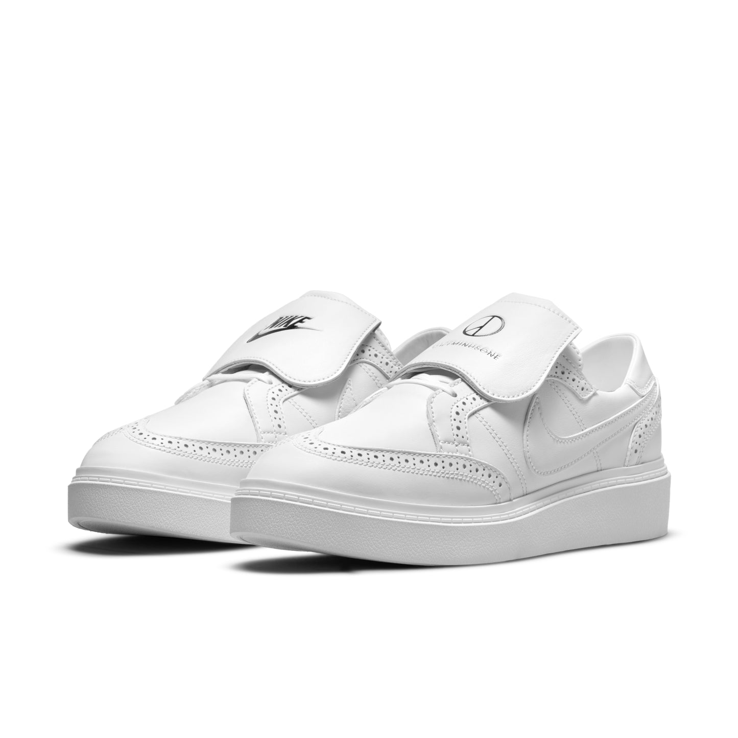Nike x G-Dragon Peaceminusone Kwondo 1 "Triple White"