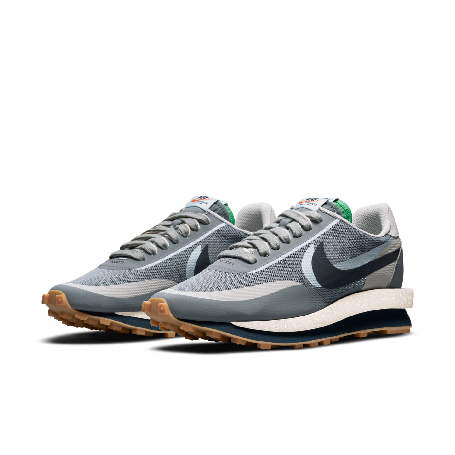 Nike x Sacai x Clot LDWaffle "Cool Grey"