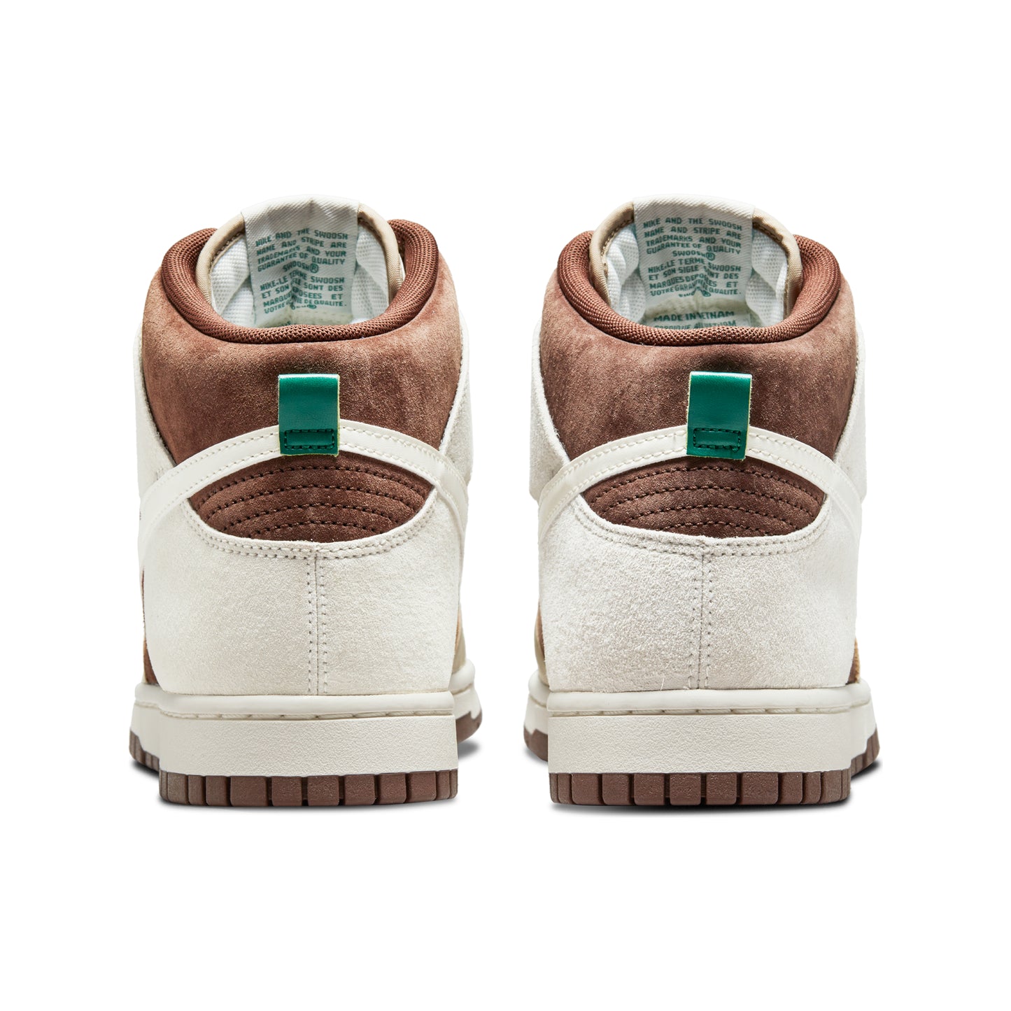 Nike Dunk High Light Chocolate