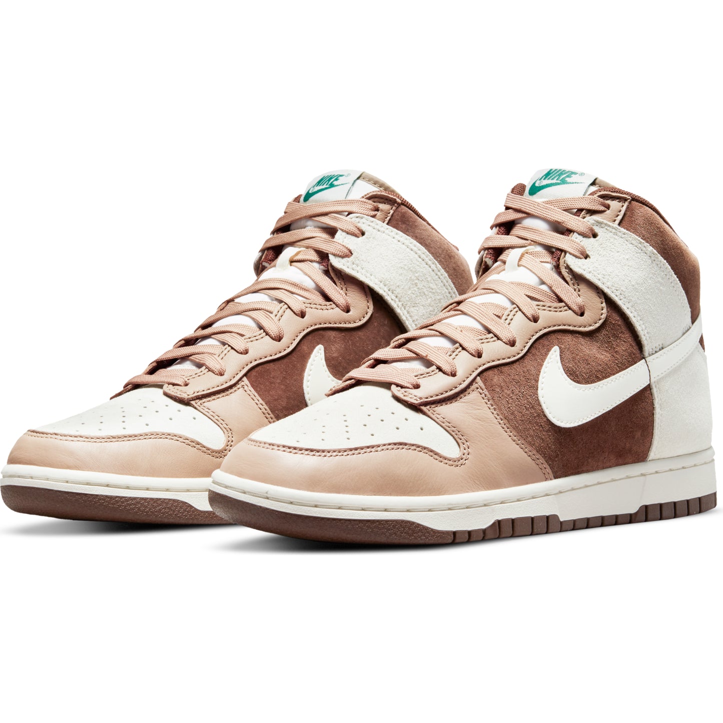 Nike Dunk High Light Chocolate