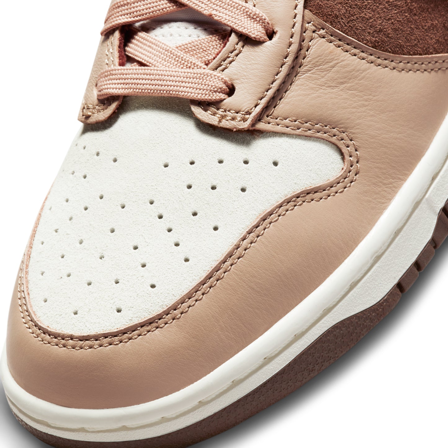 Nike Dunk High Light Chocolate