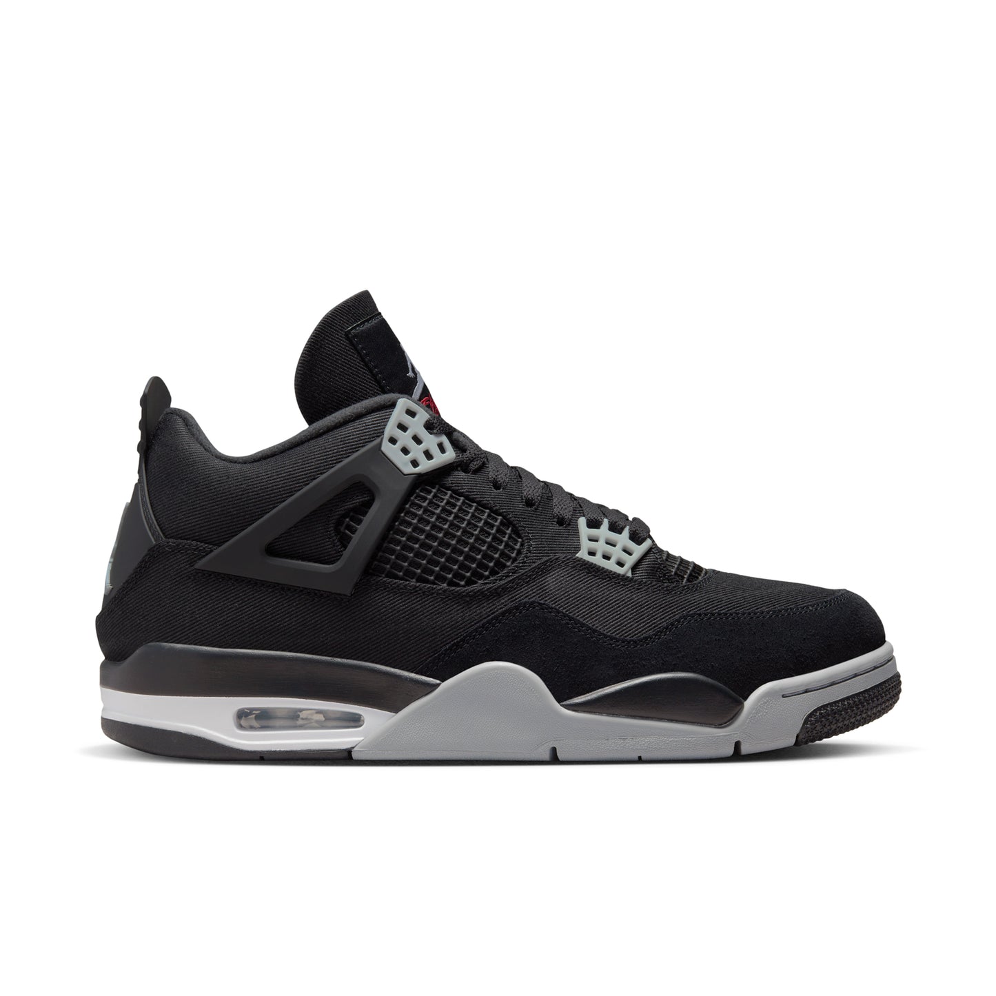 air jordan 4 black canvas