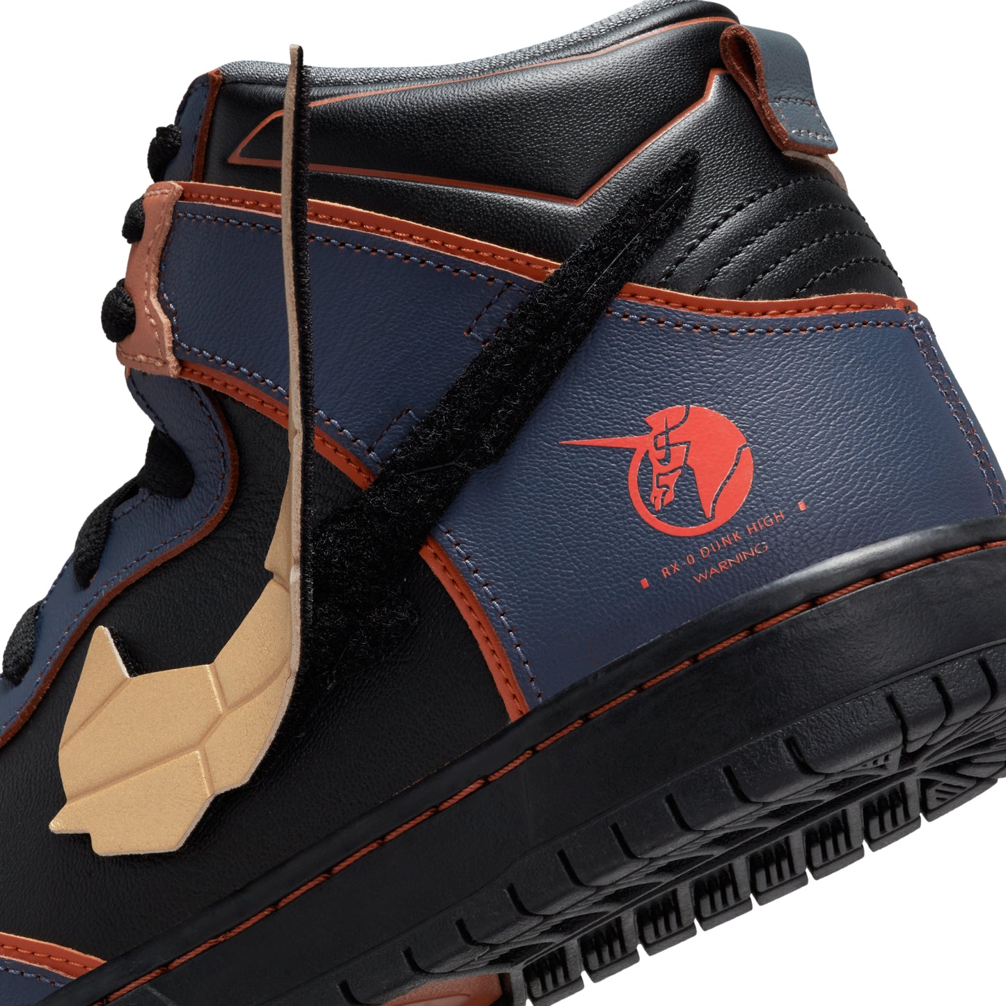 Nike SB Dunk High Pro QS "Unicorn Gundam Banshee"