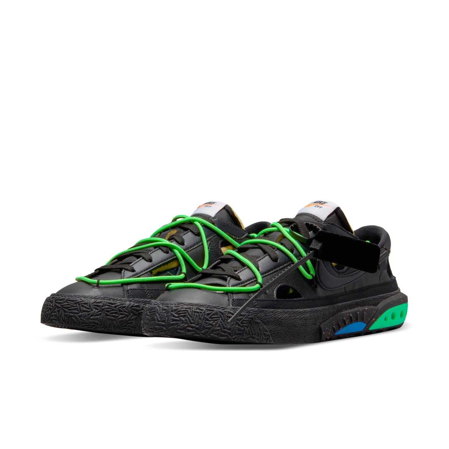 Nike x Off-White Blazer Low '77 "Electro Green"