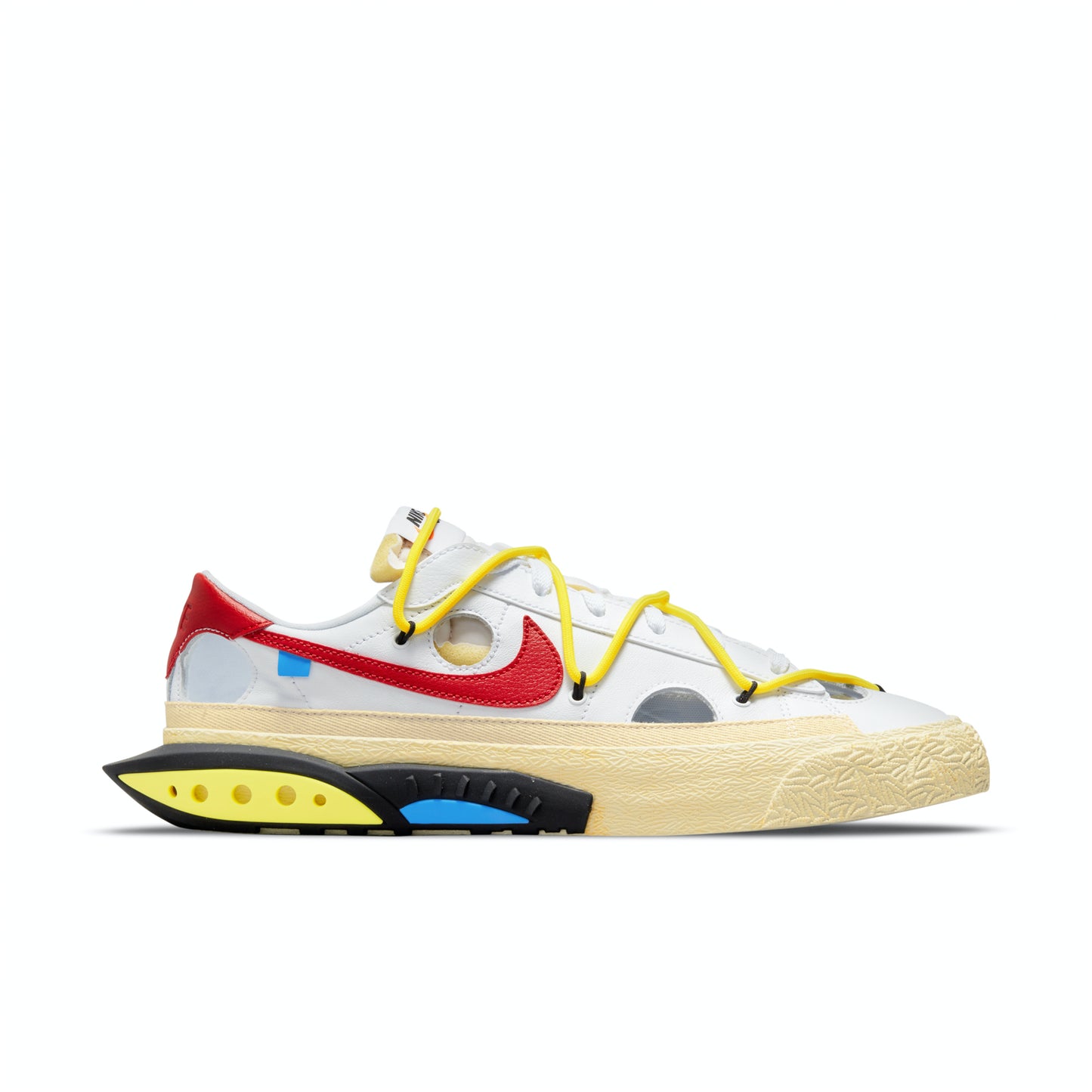 Nike x Off-White Blazer Low '77 "University Red"