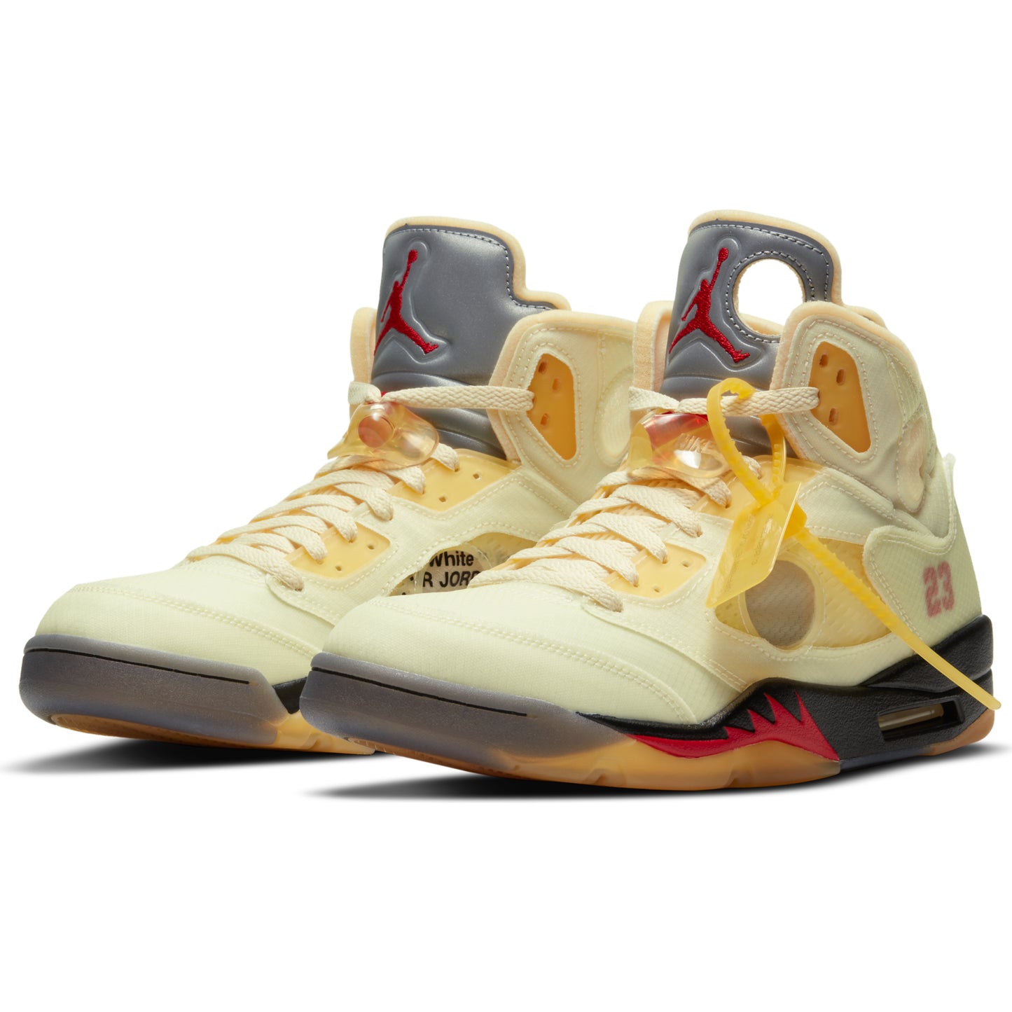 air jordan 5 x off white
