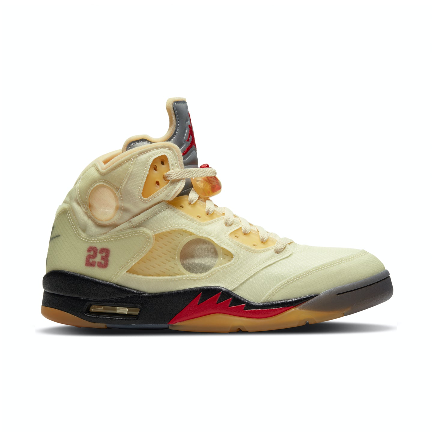 air jordan 5 off-white retro sail
