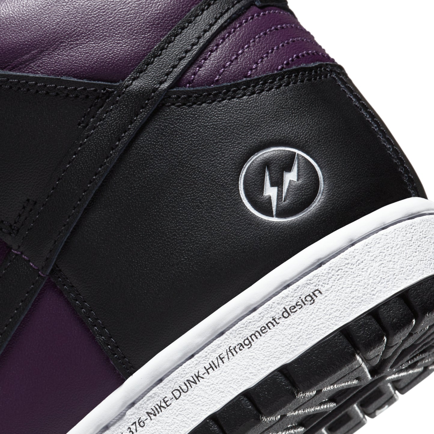 Nike x Fragment Design Dunk High "Beijing"