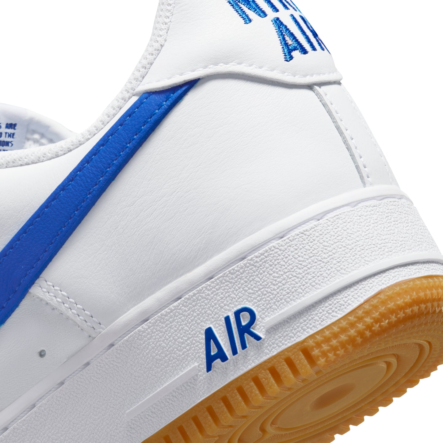 Nike Air Force 1 '07 Low Color of the Month Varsity Royal Gum