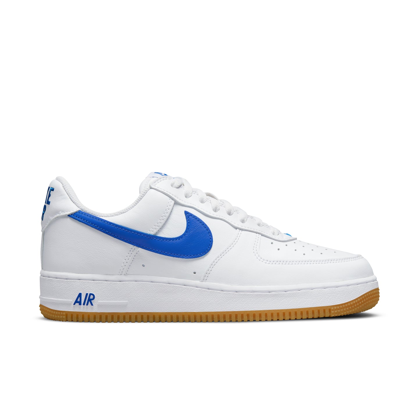 Nike AF1 07 Low Color of the Month Varsity Royal Gum