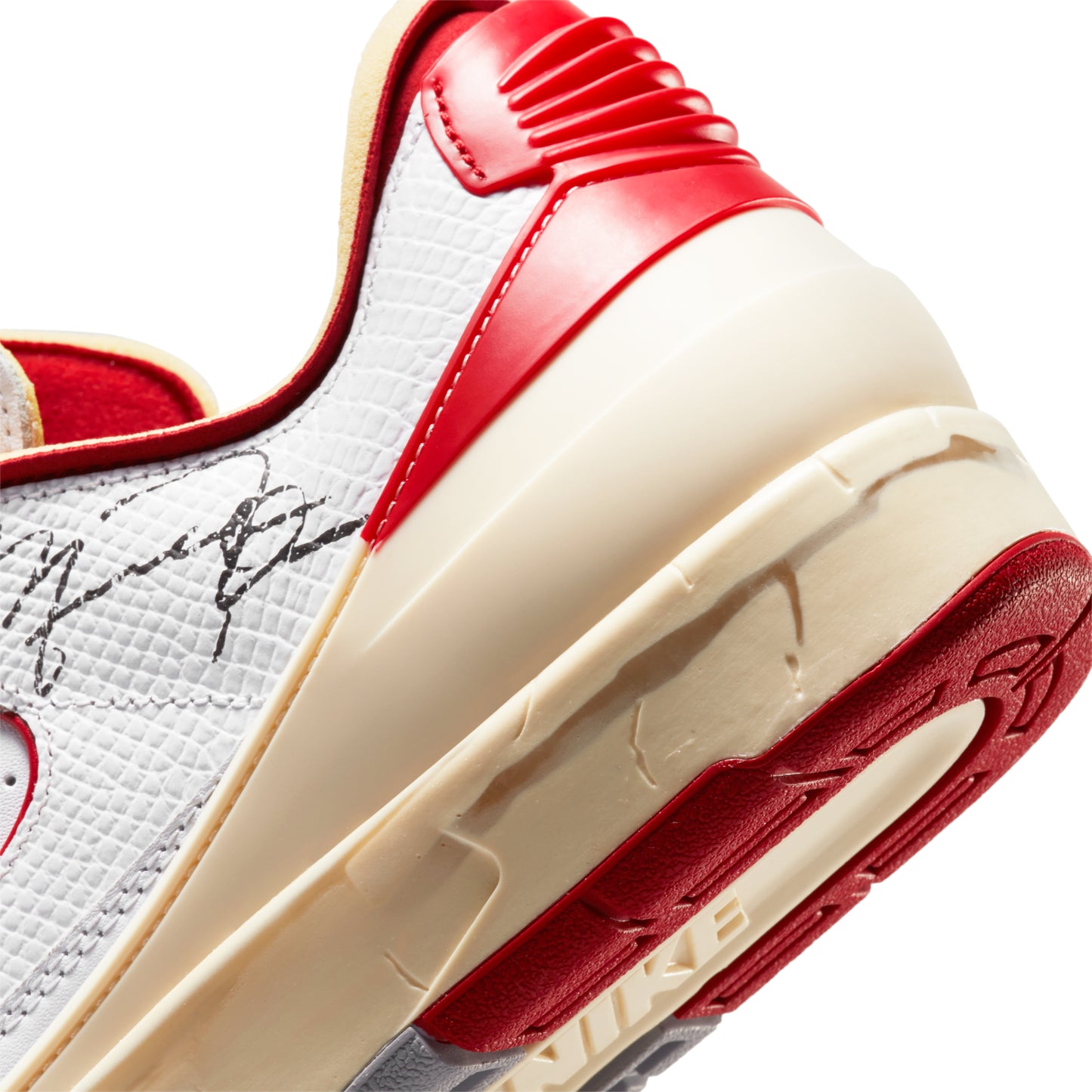 Nike Air Jordan x Off-White 2 Retro Low SP White Red