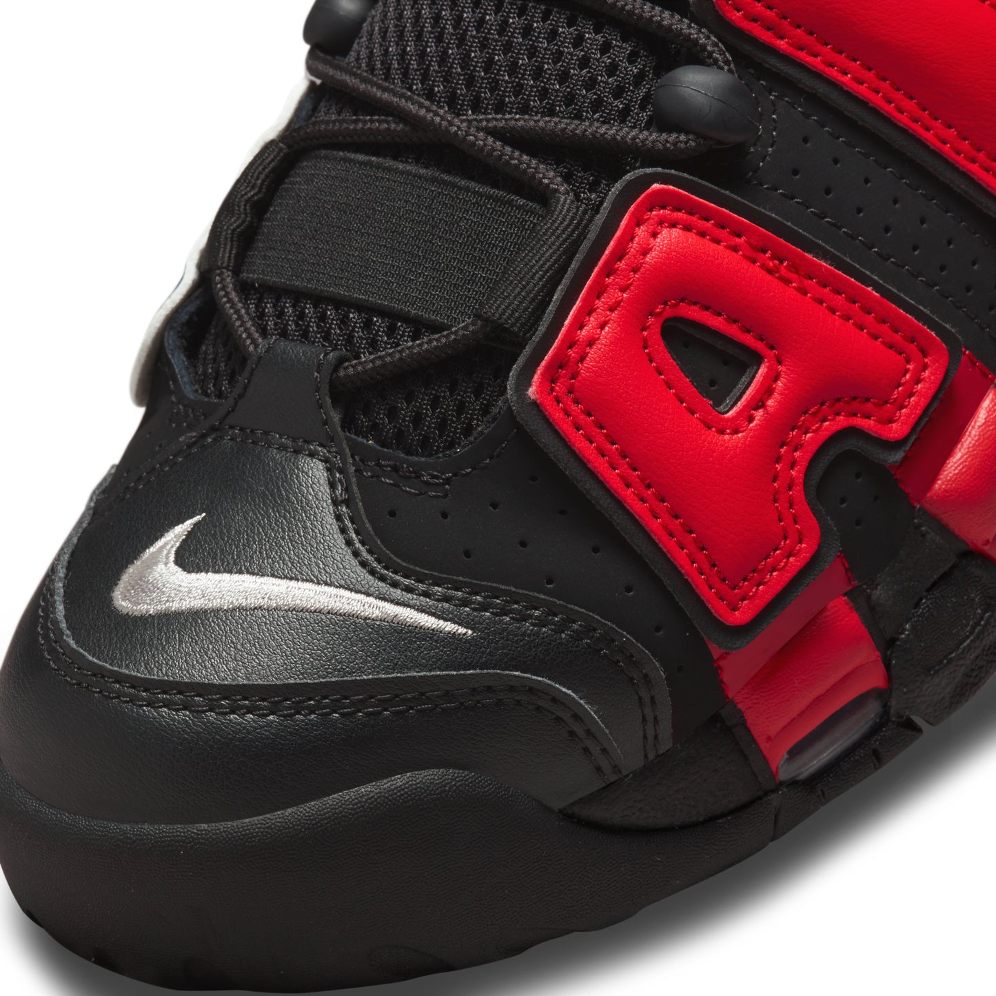 Air More Uptempo 96 Alternates Split Black Varsity Red
