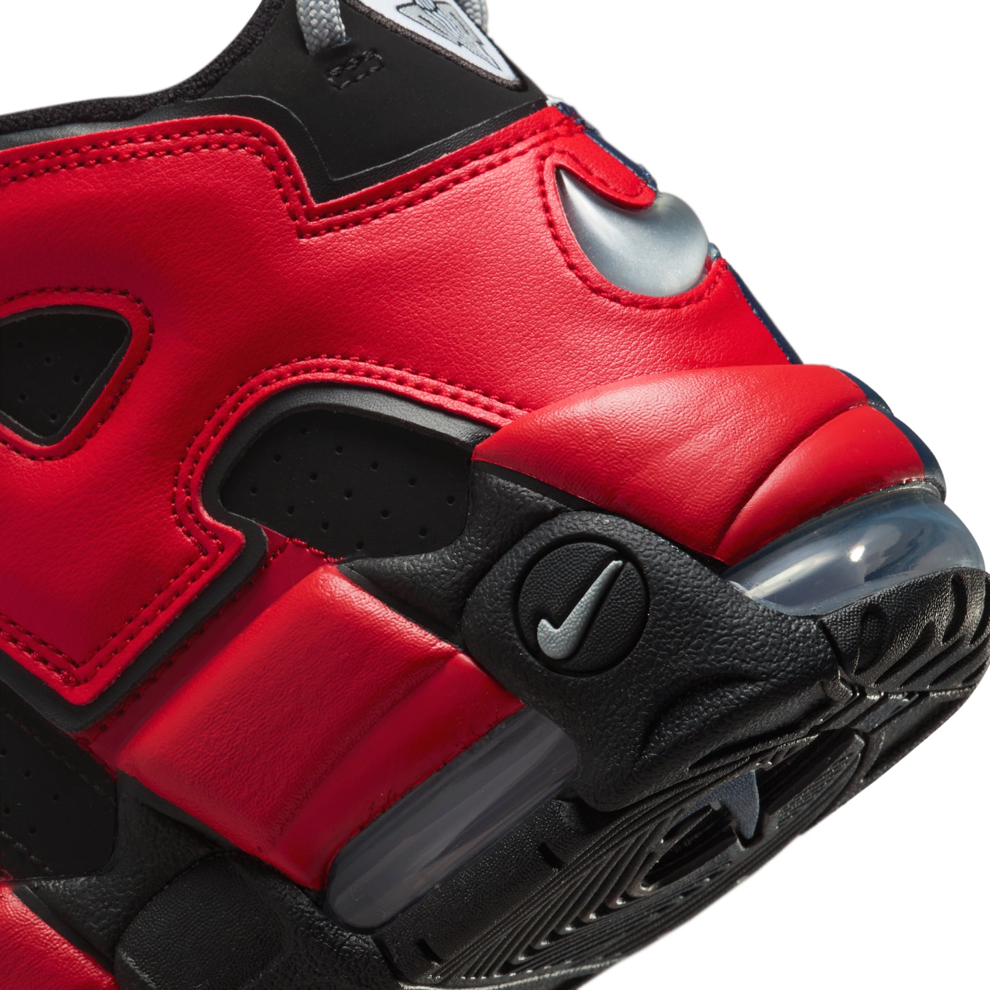 Nike Air More Uptempo 96 Alternates Split Black Varsity Red