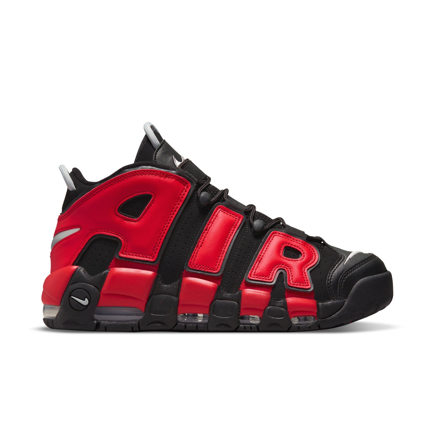 Air More Uptempo Alternates Split Black Varsity Red