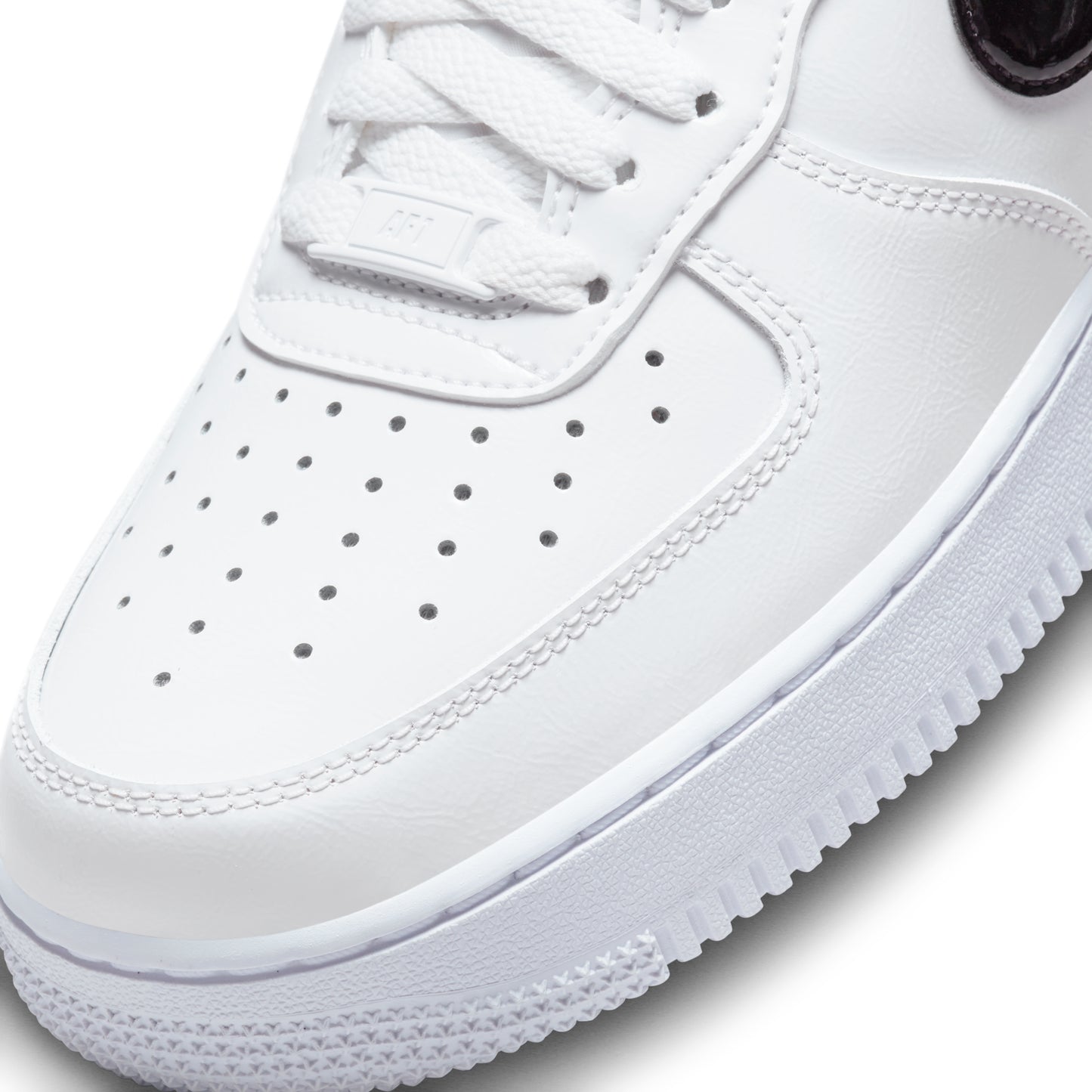 Nike Air Force 1 Low '07 Essential White Brilliant Orange W