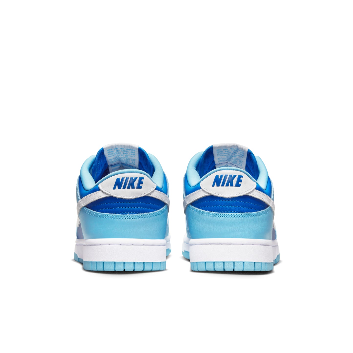 Nike Dunk Low Retro QS Flash White Argon Blue Flash