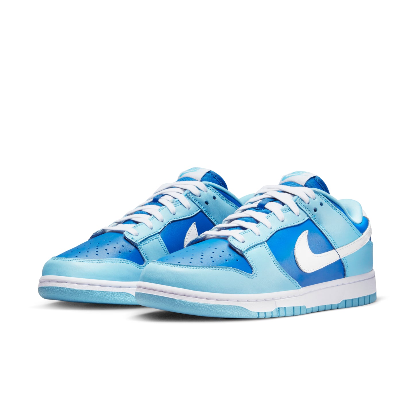 Nike Dunk Low Retro QS Flash White Argon Blue Flash