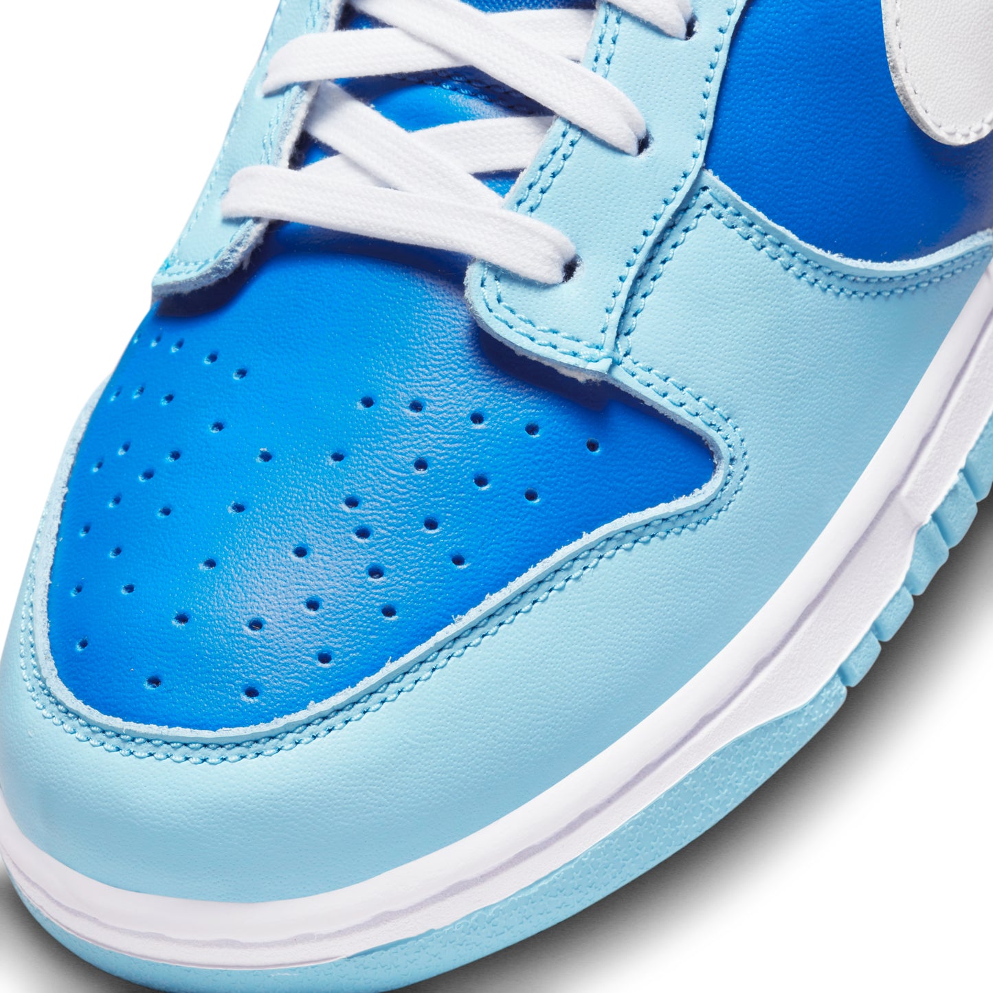 Nike Dunk Low Retro QS Flash White Argon Blue Flash