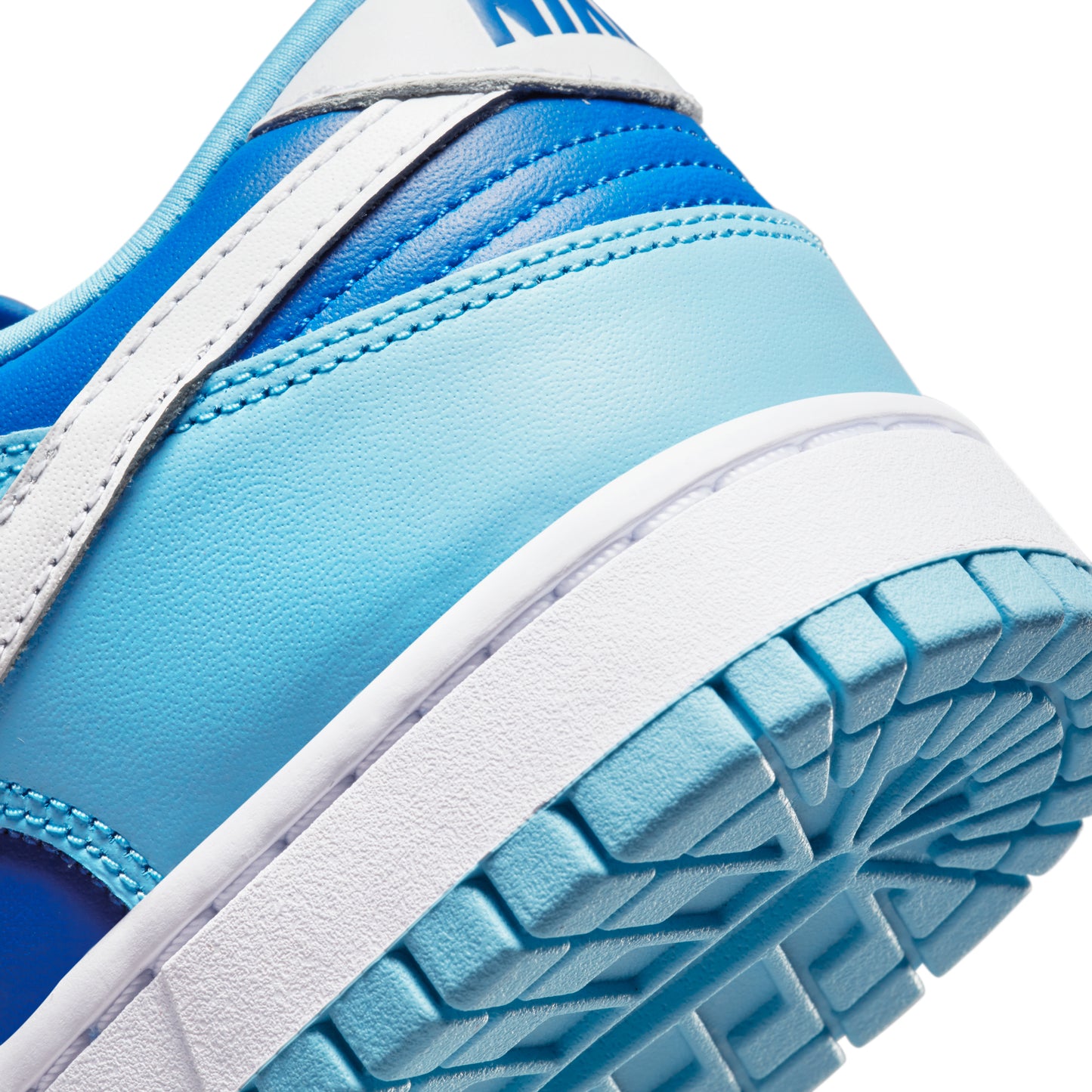Nike Dunk Low Retro QS Flash White Argon Blue Flash
