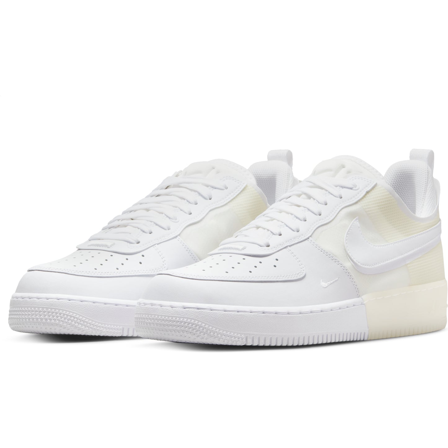 AF1 React Triple White