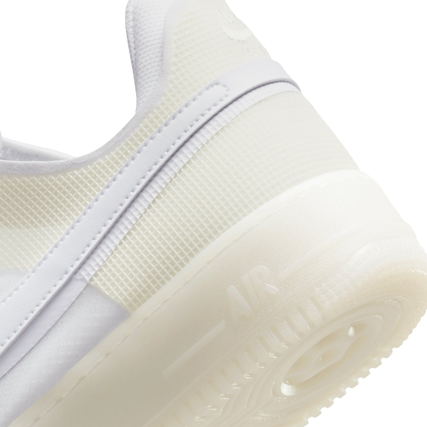 Nike Air Force 1 React Triple White