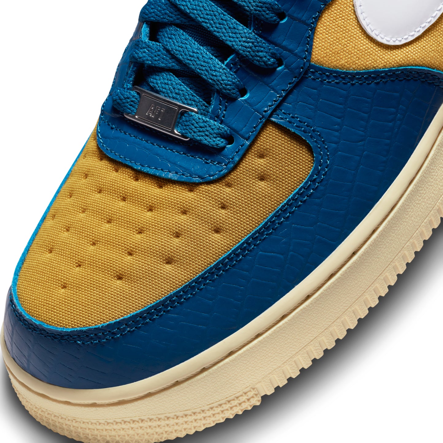 Nike x Undefeated Air Force 1 Low SP 5 On It Blue Yellow