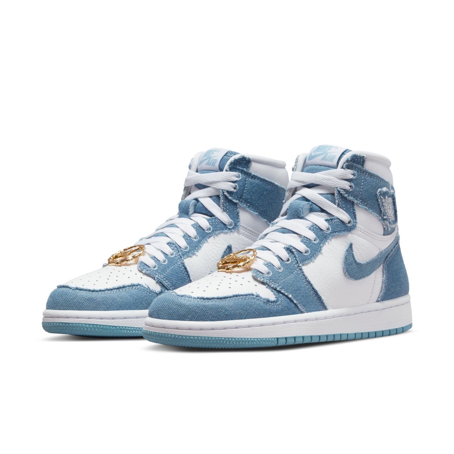 nike air jordan 1 high denim