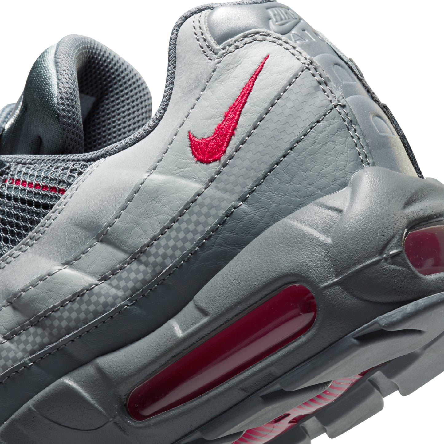 Air Max 95 Grey Red