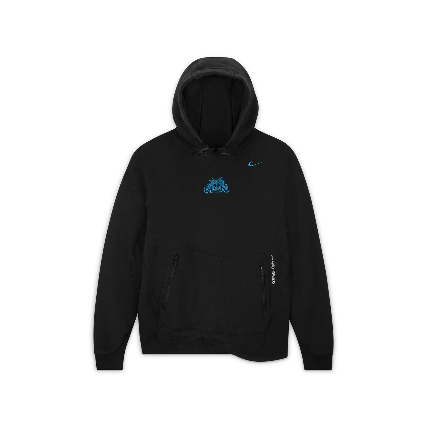 Nike x Off-White CL Fleece Hoody Black