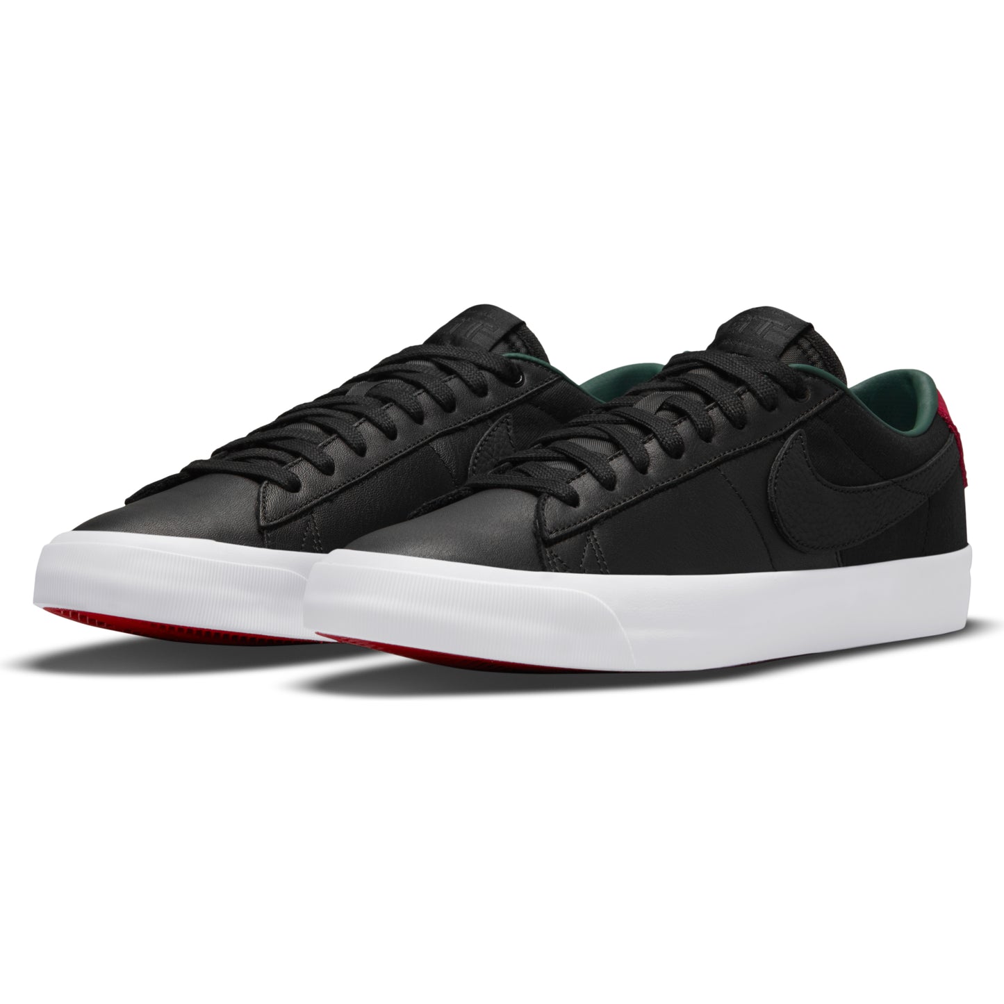 Nike SB Blazer Low GT Black Red White