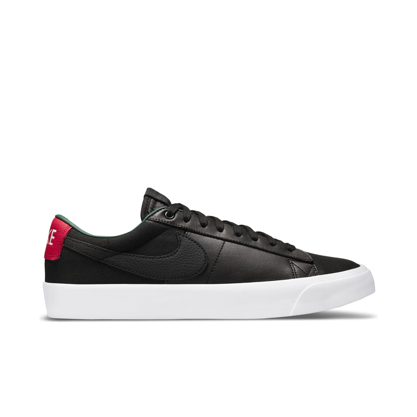 Nike SB Blazer Low GT Black Red White