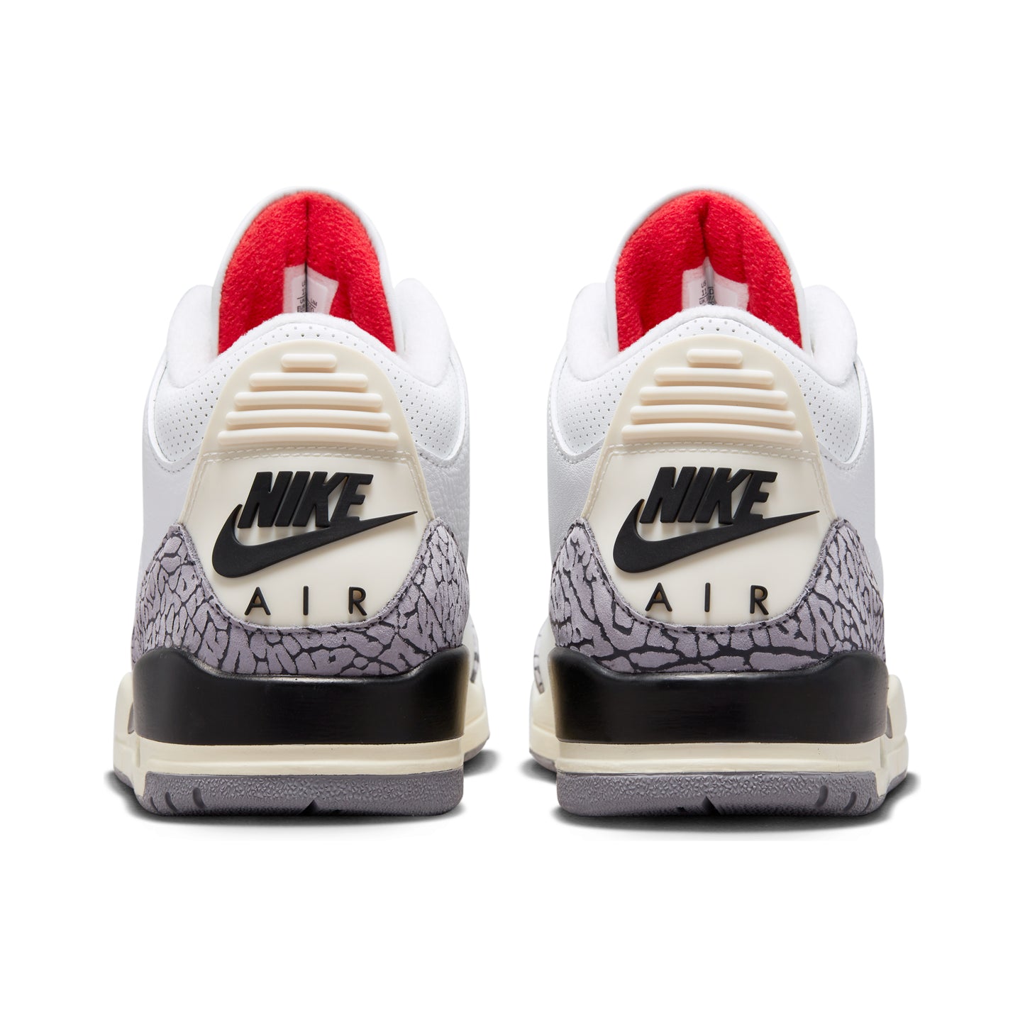 air jordan 3 white cement reimagined