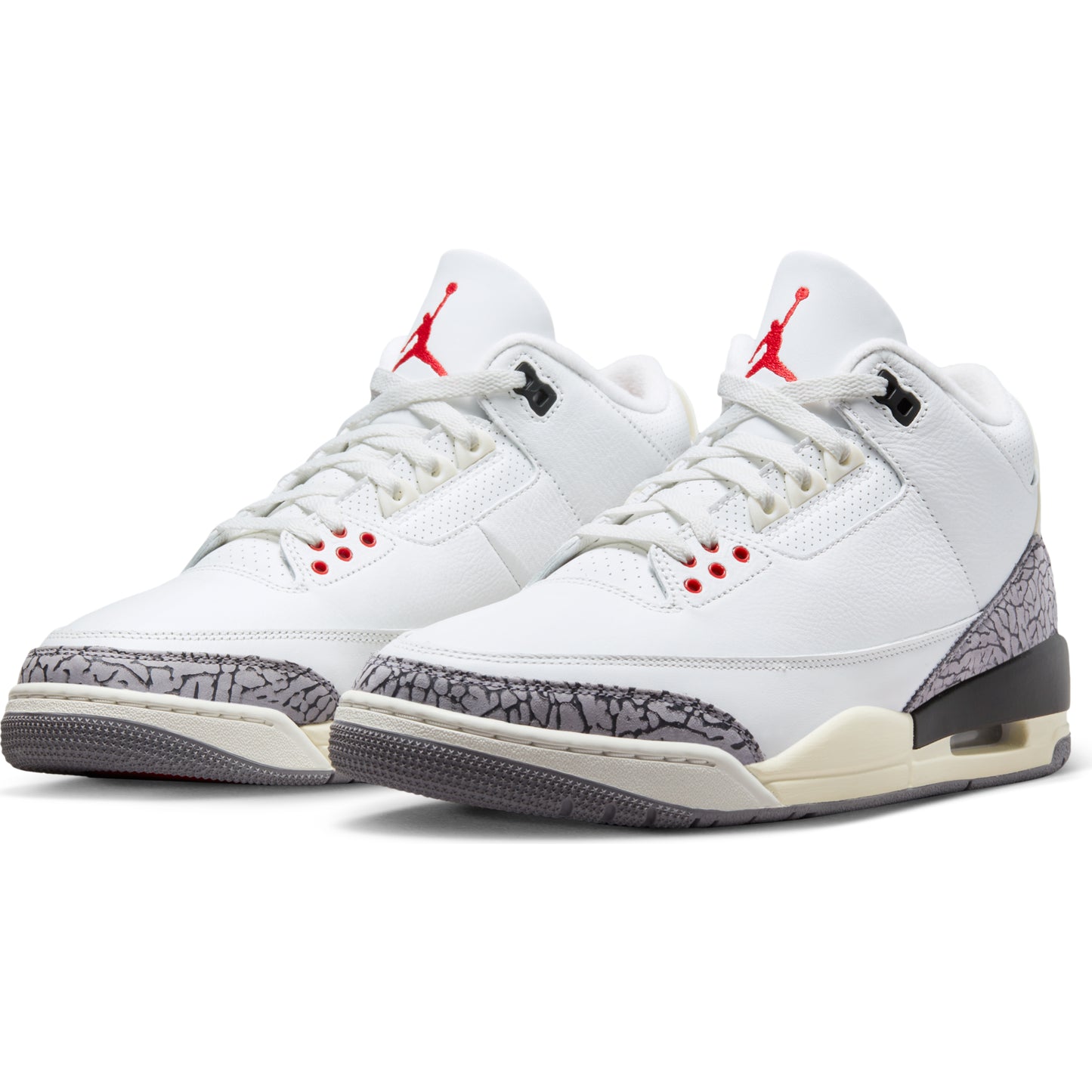 nike air jordan 3 retro white cement reimagined