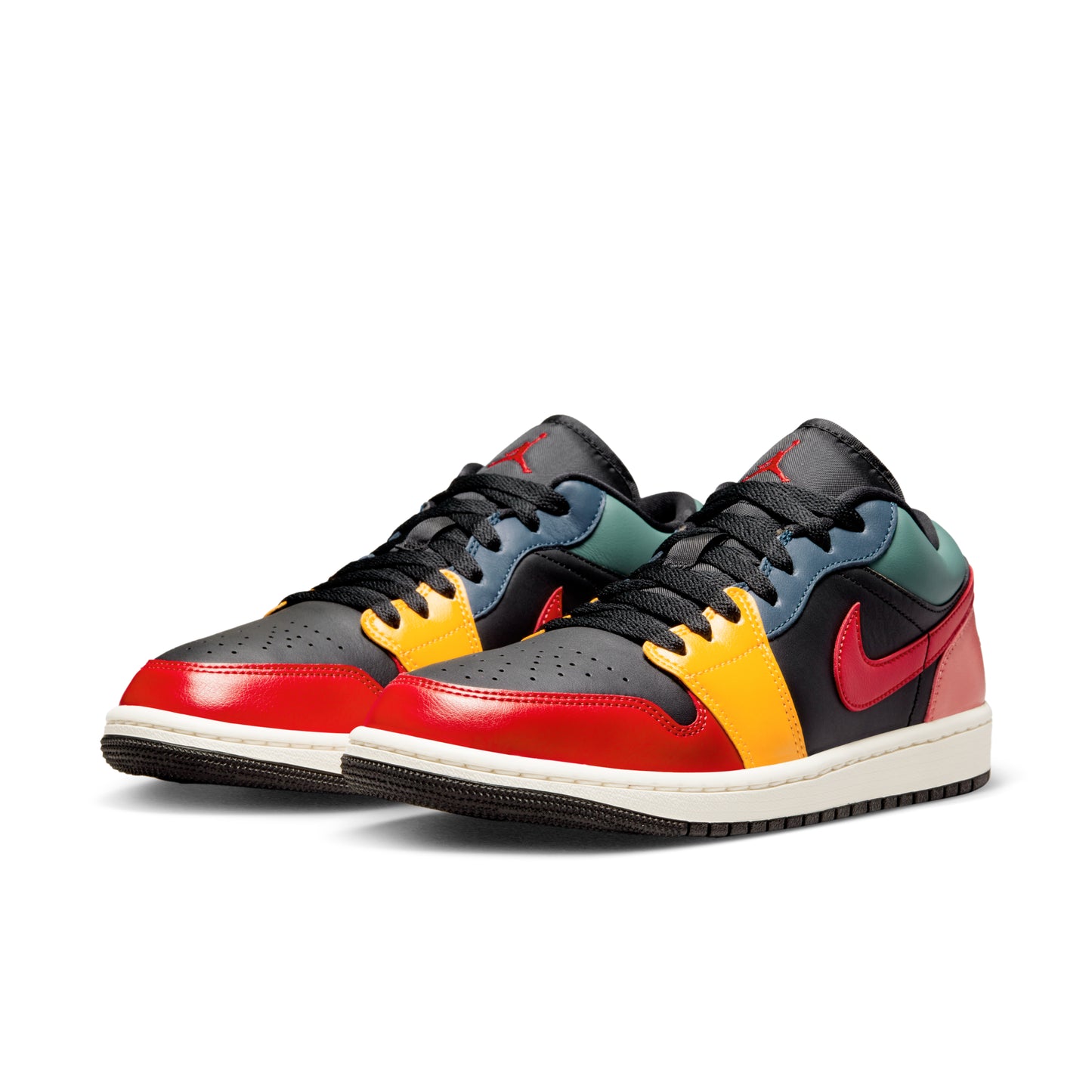 Nike Air Jordan 1 Low SE Black Multi-Color