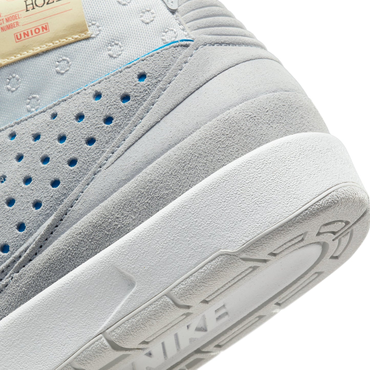 Nike Air Jordan x Union 2 Retro SP "Grey Fog"