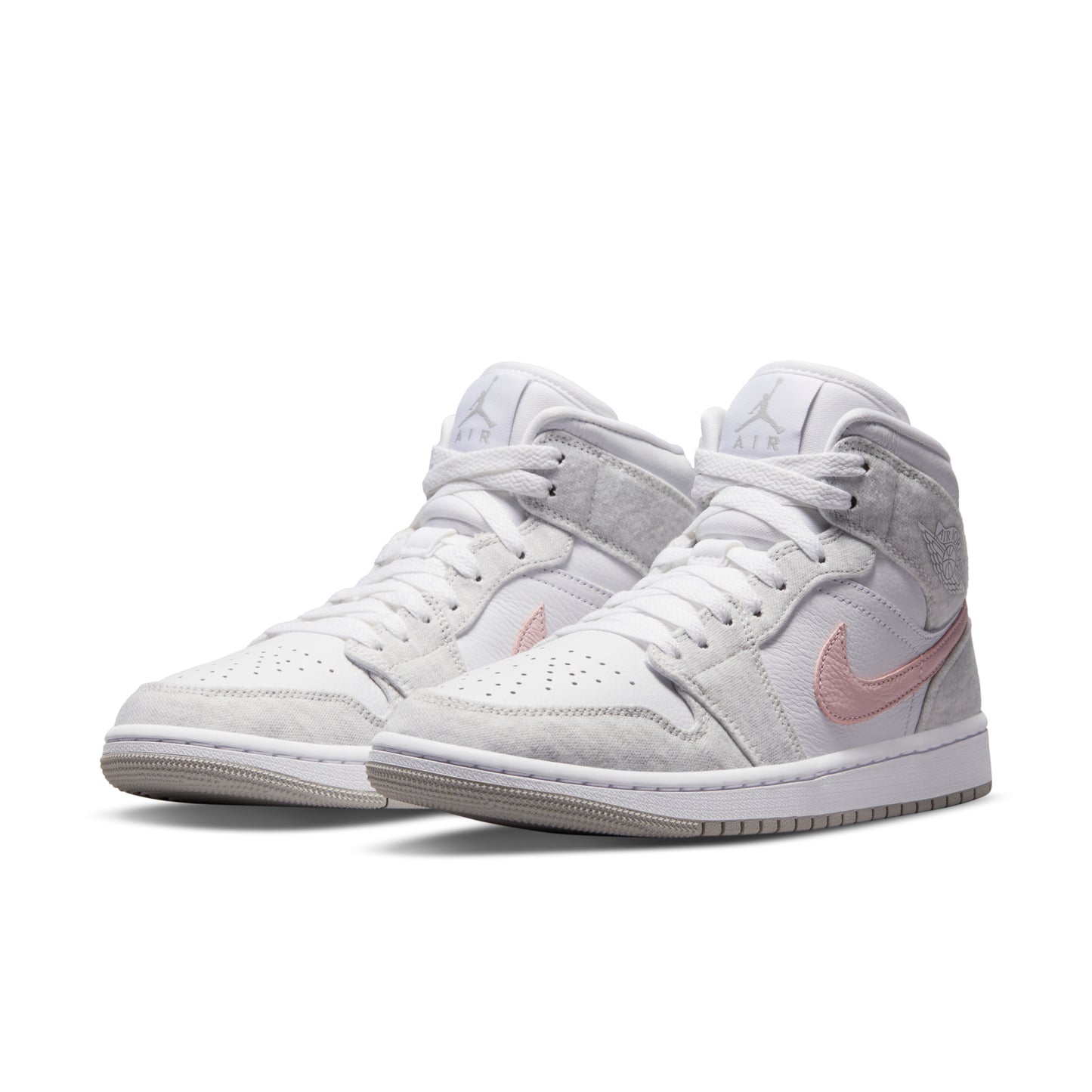 Nike Air Jordan 1 Mid SE W "Light Iron Ore"