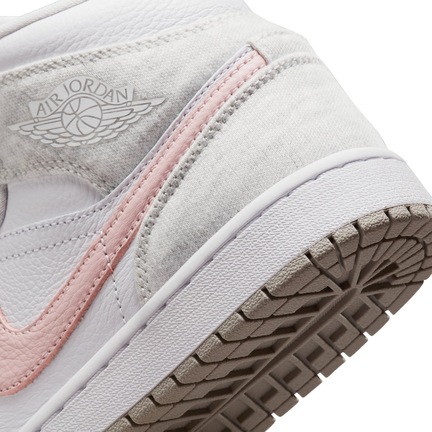 Nike Air Jordan 1 Mid SE W "Light Iron Ore"