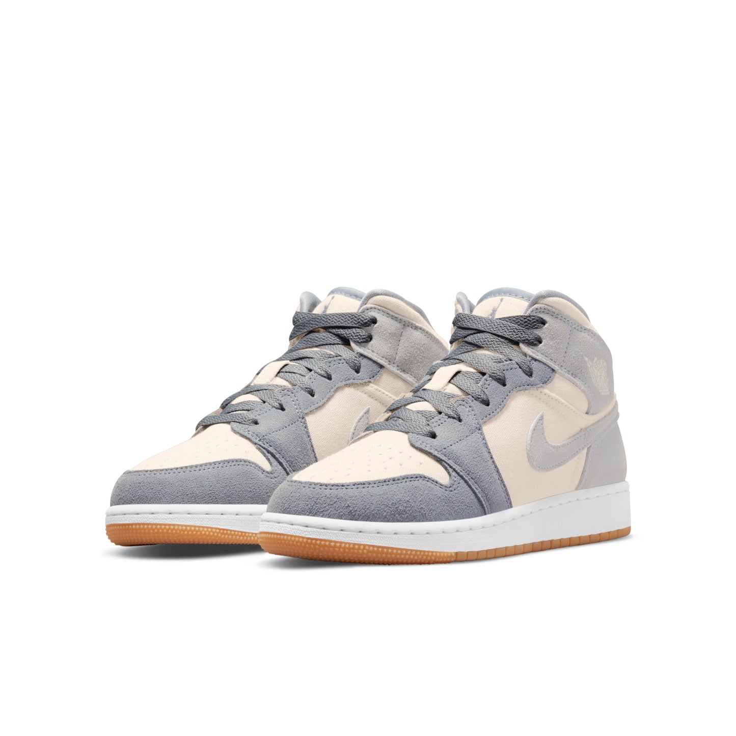 Nike Air Jordan 1 Mid SE GS "Coconut Milk"