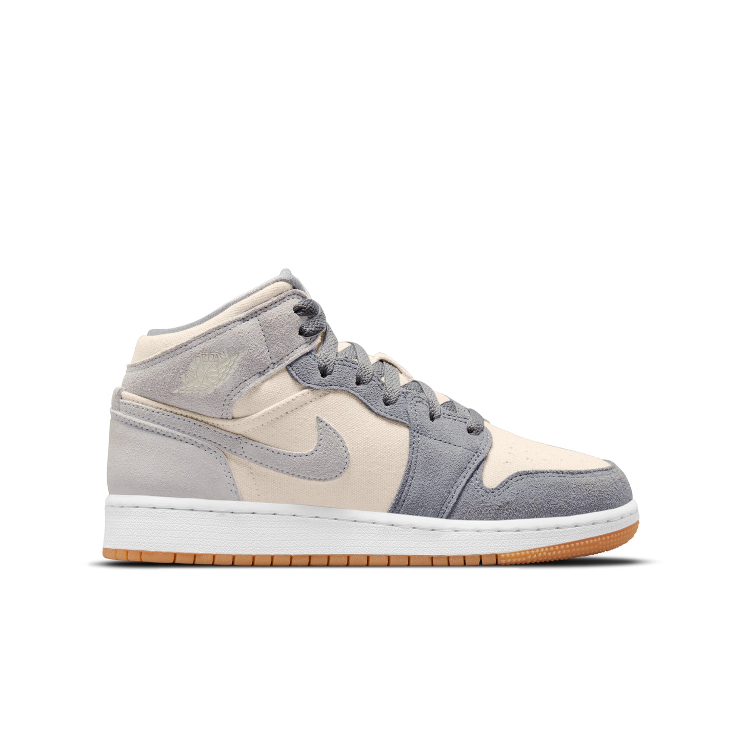 Nike Air Jordan 1 Mid SE GS "Coconut Milk"