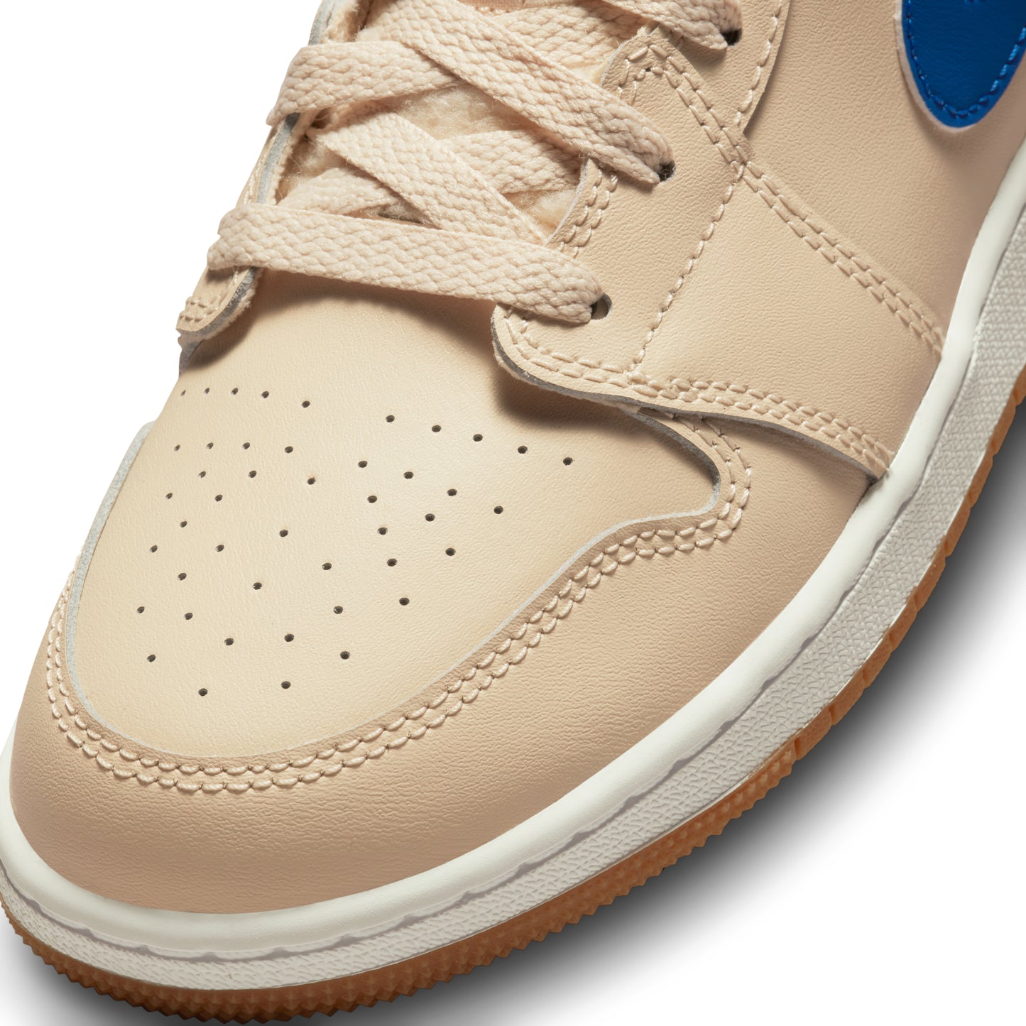 Nike Air Jordan 1 Mid GS "Fleece Pearl White"