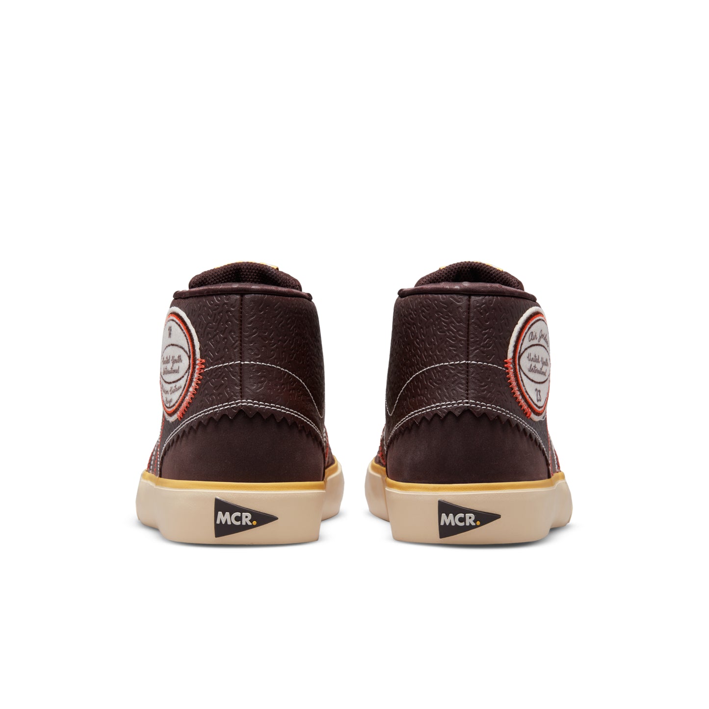 Nike Air Jordan Series Mid Maison Chateau Rouge Brown