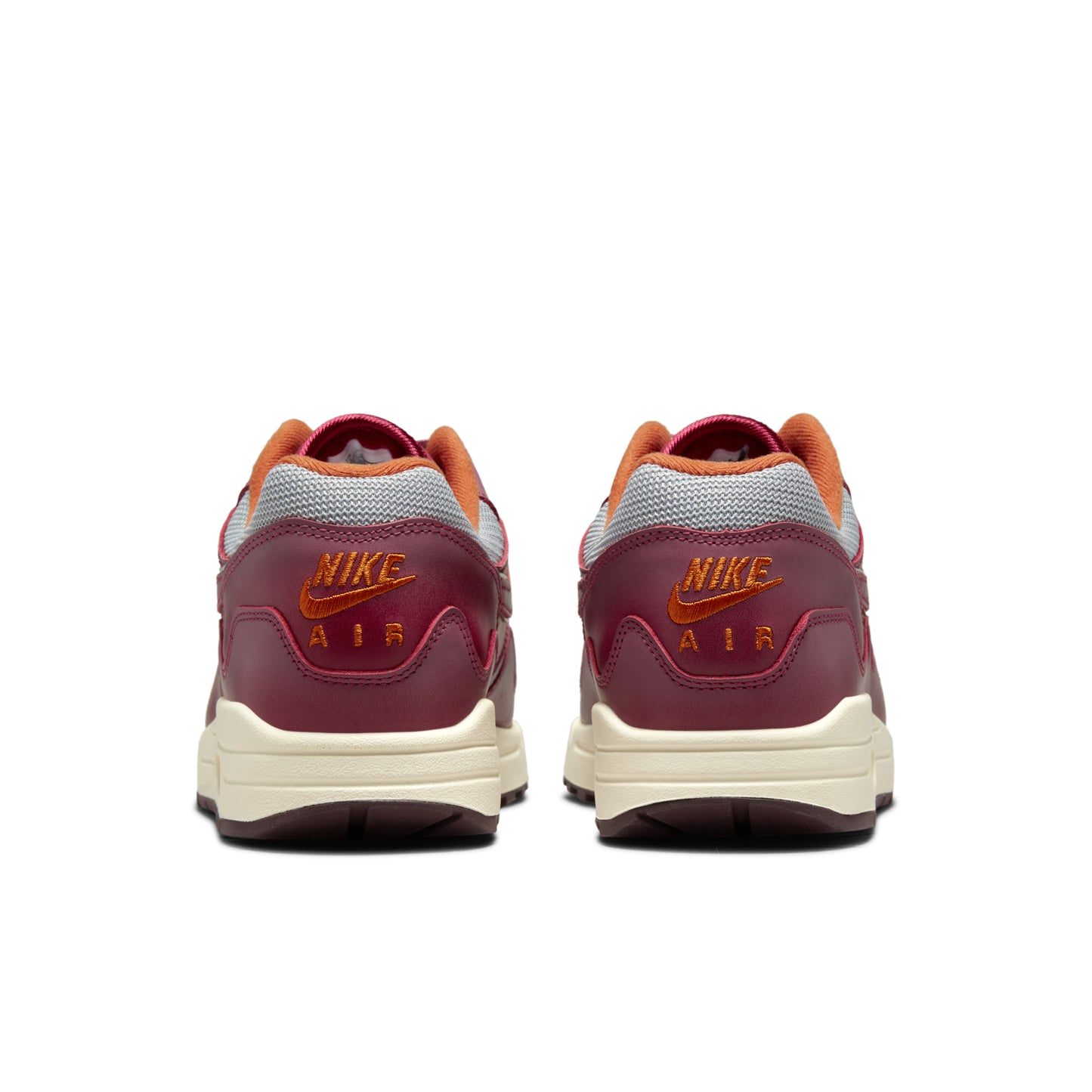 Nike Air Max 1 Patta Waves Rush Maroon