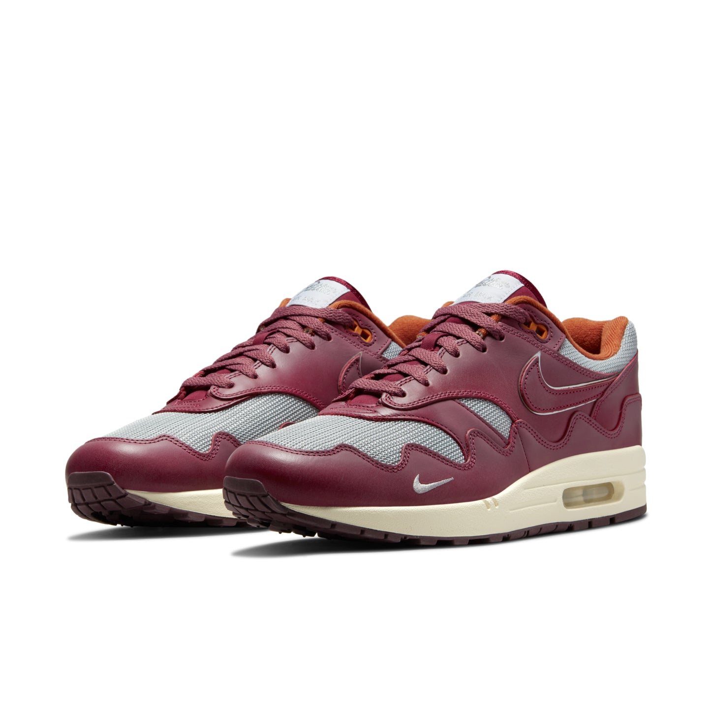 Nike Air Max 1 Patta Waves Rush Maroon