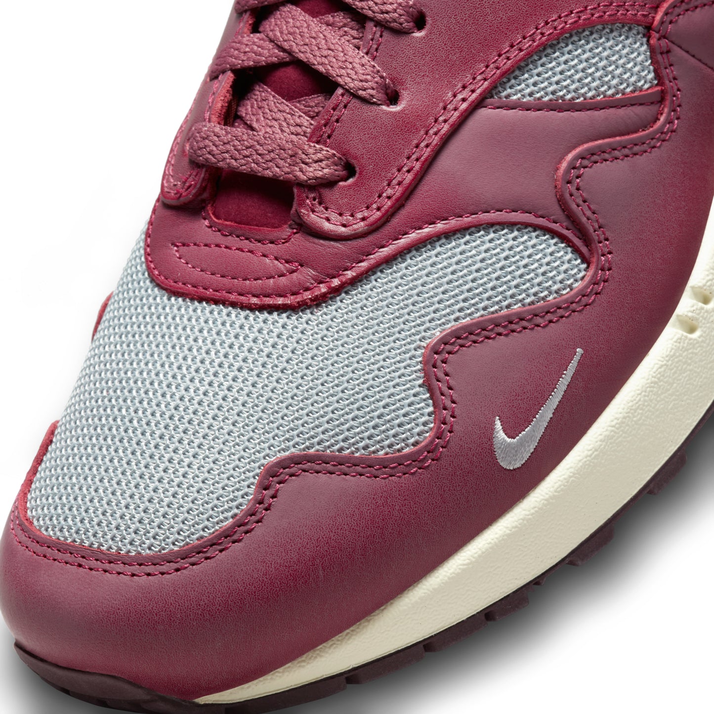 Nike Air Max 1 Patta Waves Rush Maroon