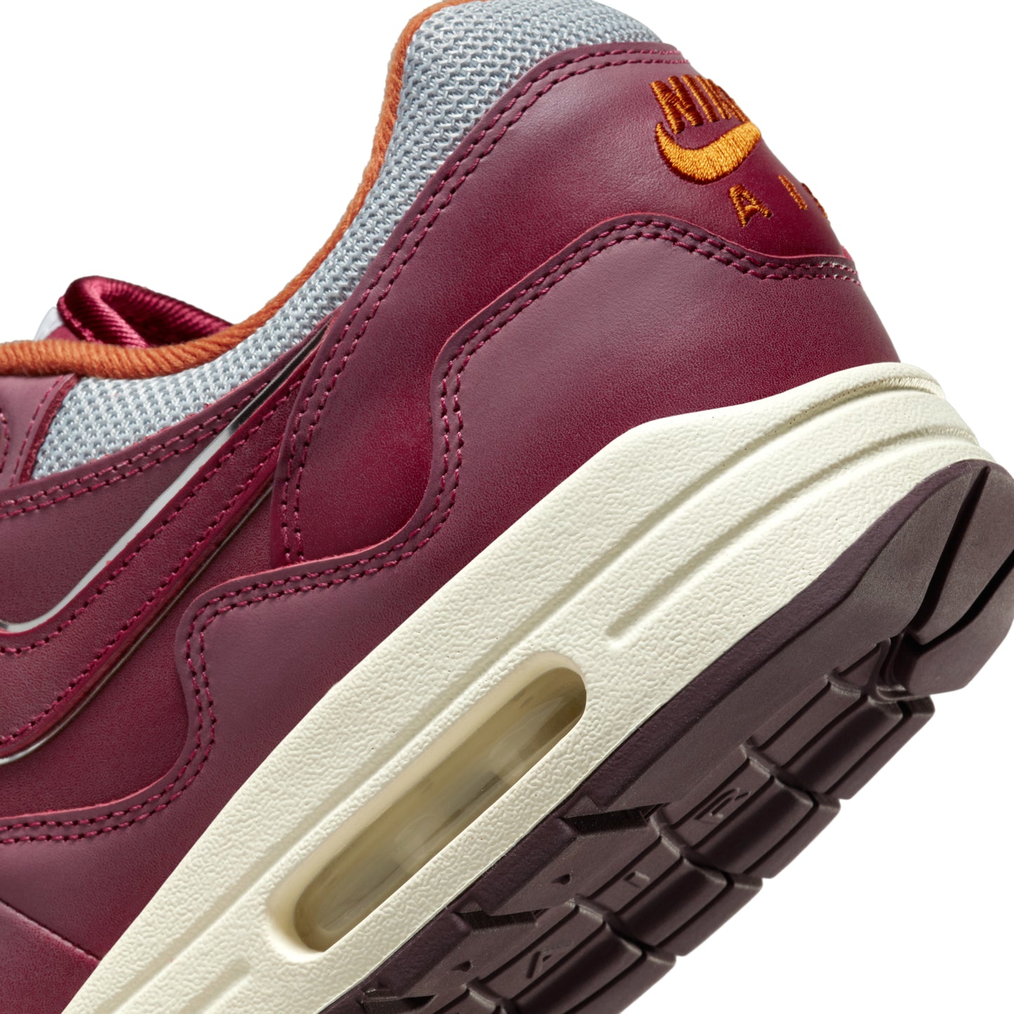 Nike Air Max 1 Patta Waves Rush Maroon