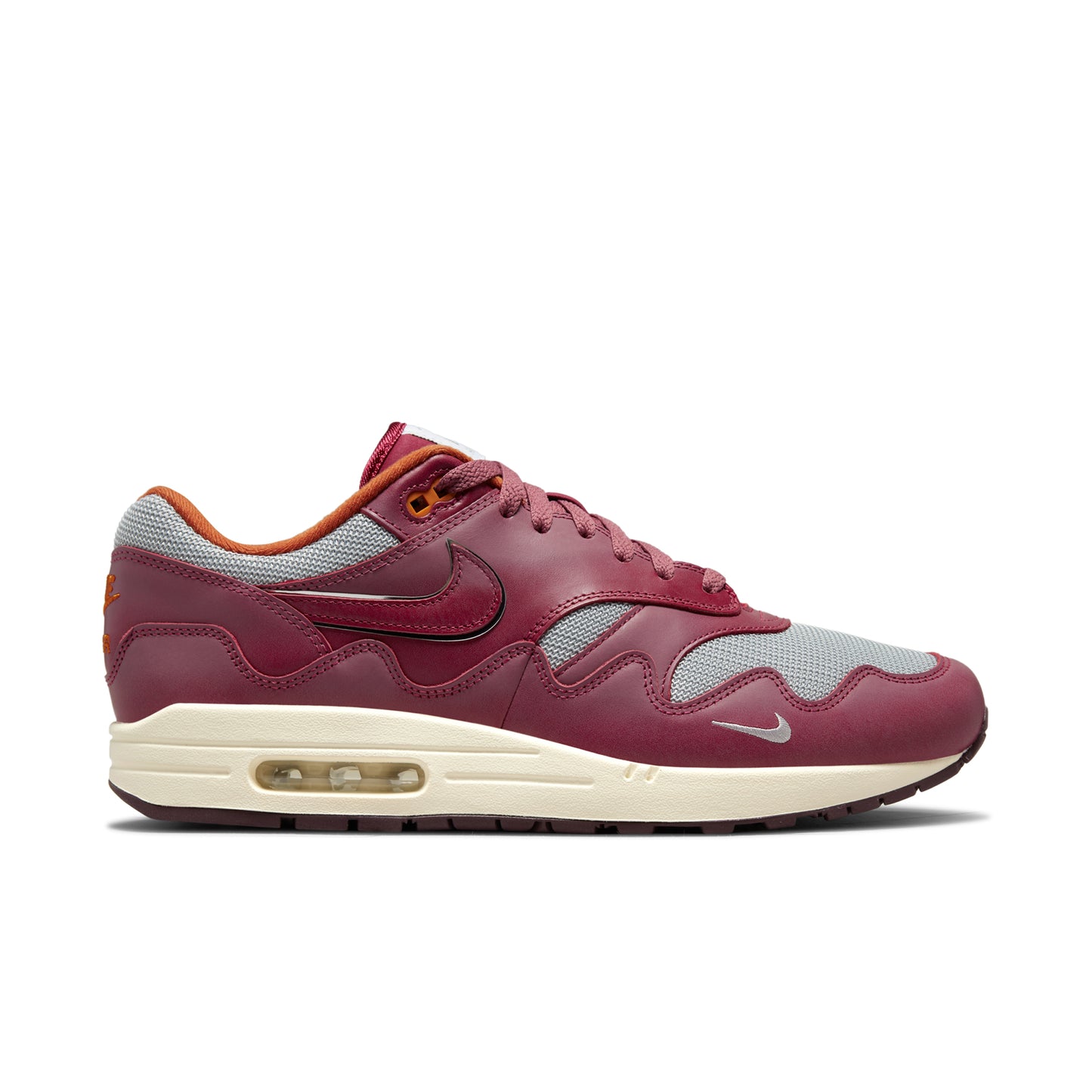 Nike Air Max 1 Patta Waves Rush Maroon