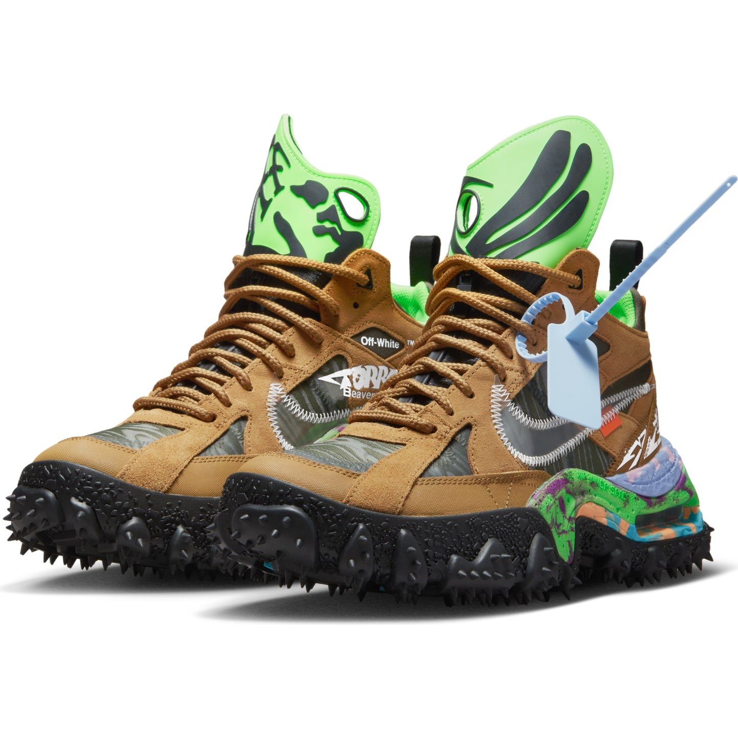 nike air terra form off white
