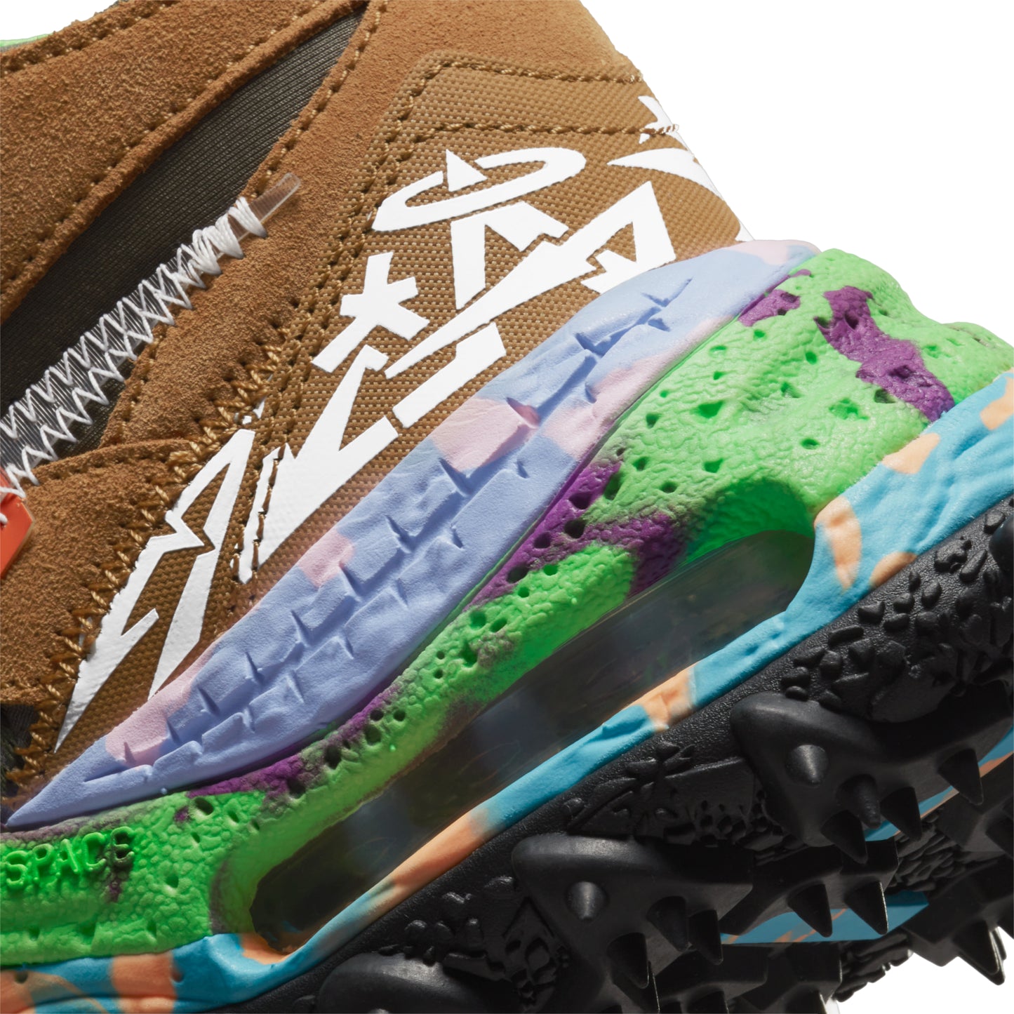 Nike Air Terra Forma Off-White Wheat Green Strike