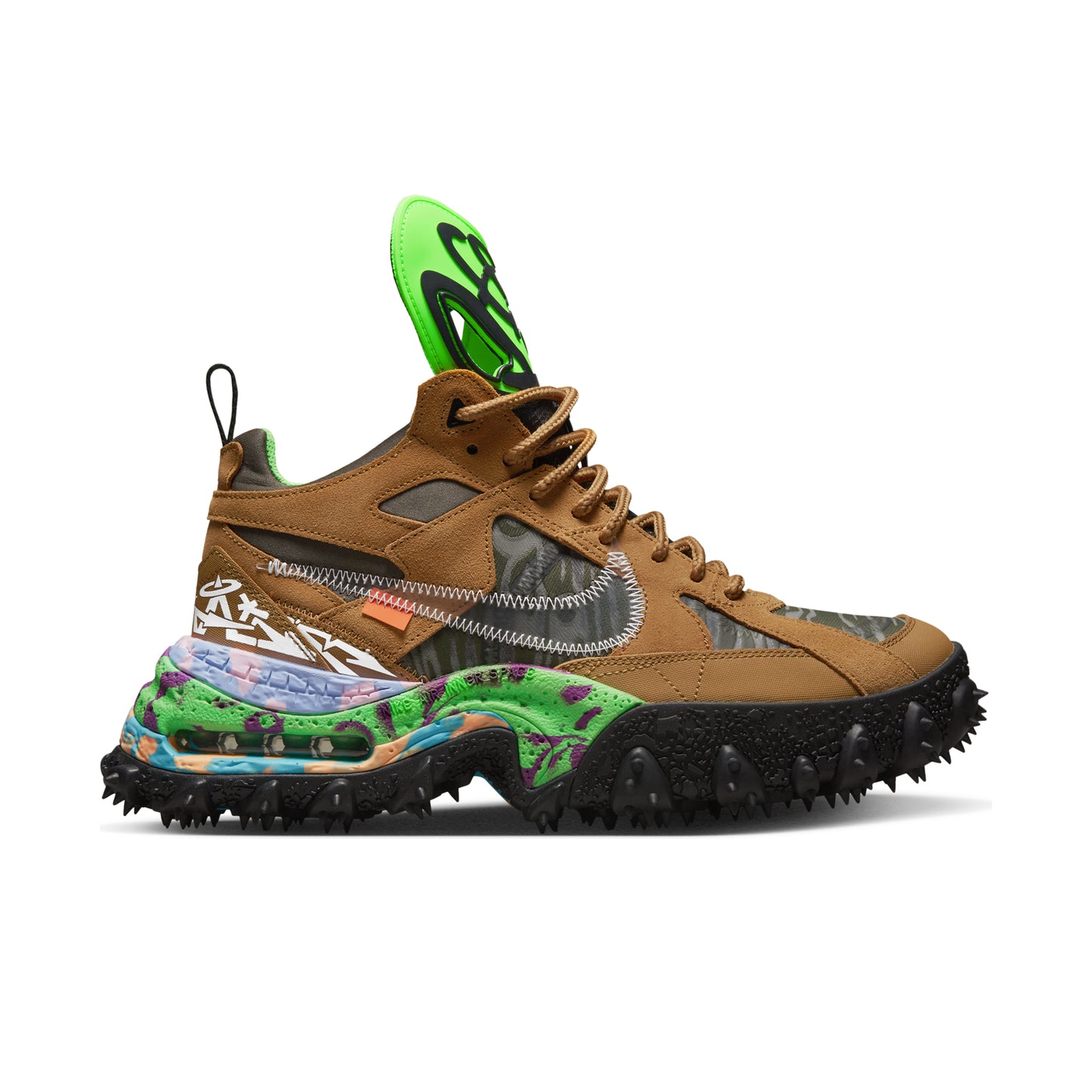 Nike Air Terra Forma Off-White Wheat Green Strike